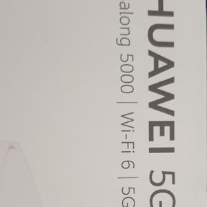 Huawei 5g CPE Pro wi-fi 6 unlocked for all networks