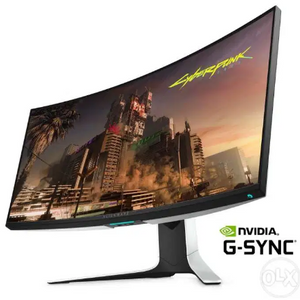 Dell Alienware 34 Curved UltraWide IPS 2K 120Hz 2ms Gaming LED Monitor