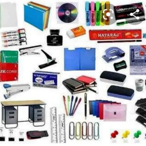 Office items and stationary supplies