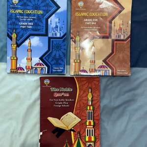 Year 5 Islamic education for non Arabic speakers part1, part2