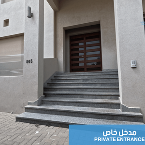 شقة للايجار في غرب مشرف