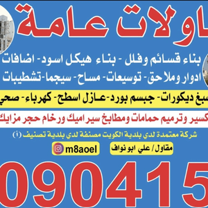 مقاولات عامة