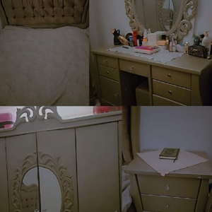 غرفه نوم بحاله جيده للبيع 