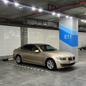 للبيعBMW520موديل2013
