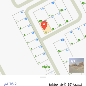 للبيع بالخيران السكنيه ارض