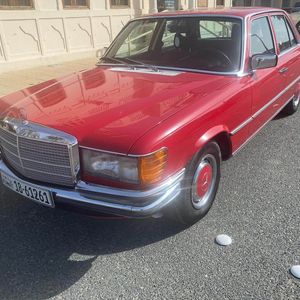 مرسيدس se280 موديل 1977