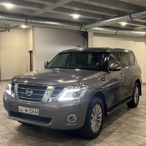 باترول تيتانيوم موديل 2017