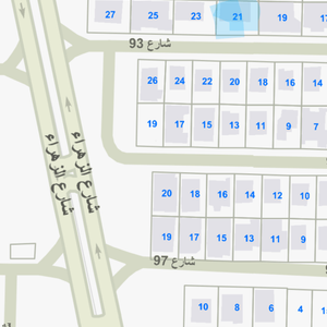 ارض للبيع في الفيحاء