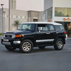 Toyota FJ 2012