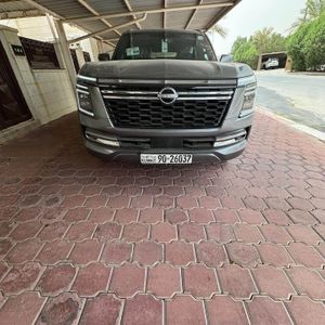 PATROL TITANIUM V6 TWIN