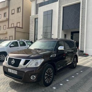 للبيع باترول بلاتينوم