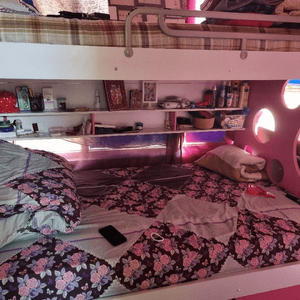 double decker bunk bed 