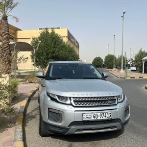 رنج روفر إيفوك 2016