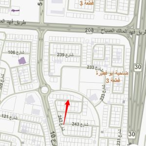 للبيع ارض في ابو فطيره 