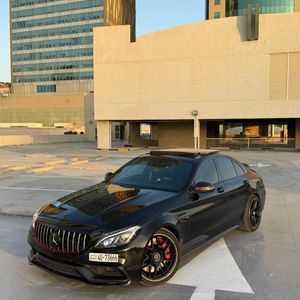 Mercedes benz AMG c63s