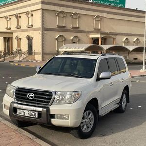 للبيع لاندكروزر 2009