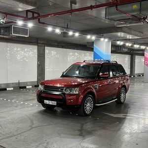 رنج سبورت HSEموديل 2011