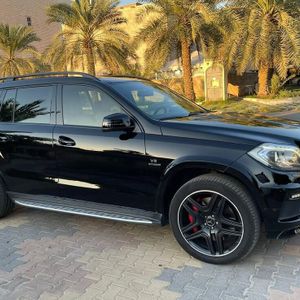 مرسيدس GL63 AMG BITURBO