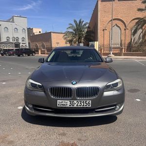 للبيع بي أم 520 موديل 2013