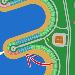 ارض للبيع في صباح الاحمد البحرية - الخيران