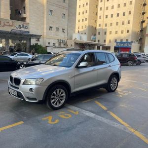 BMW x3 موديل 2013 