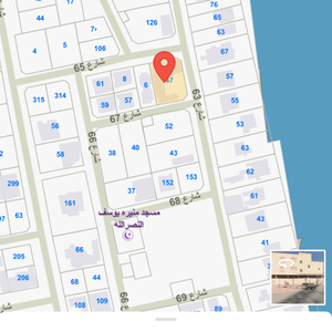 ارض للبيع في ابو الحصانية