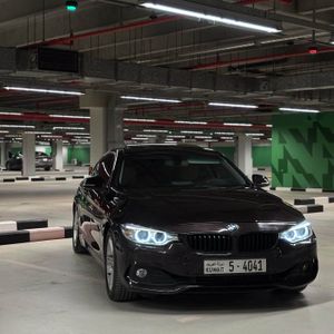 للبيع BMW 420i موديل 2015