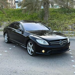 Mercedes CL500_2009