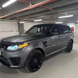 للبيع رنج روفر سبورت SVR