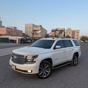 تاهو LTZ ابيض صدفي 2015